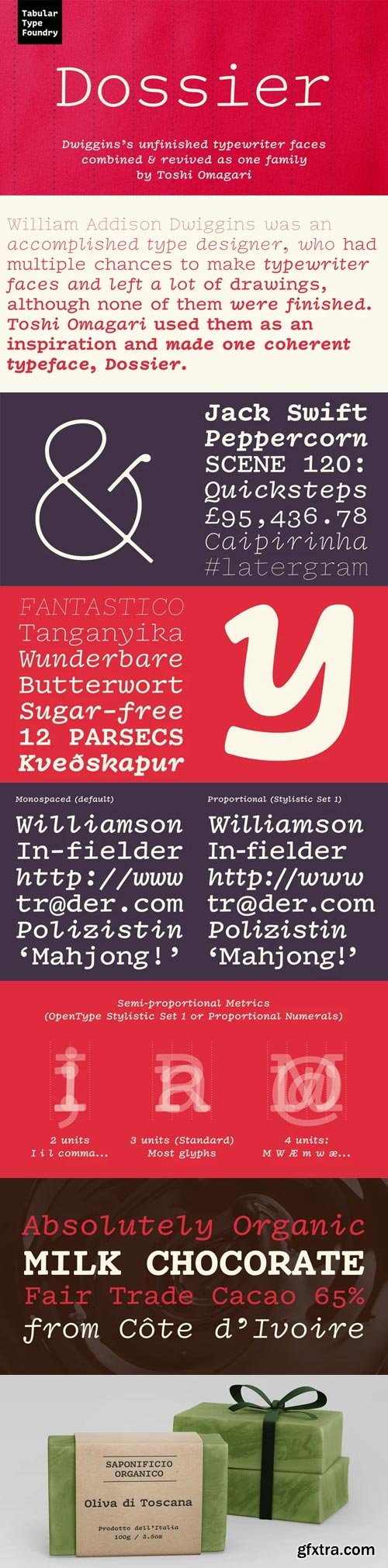 Dossier Font Family