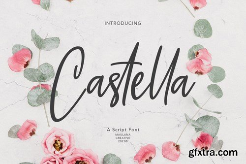 Castella Script Font