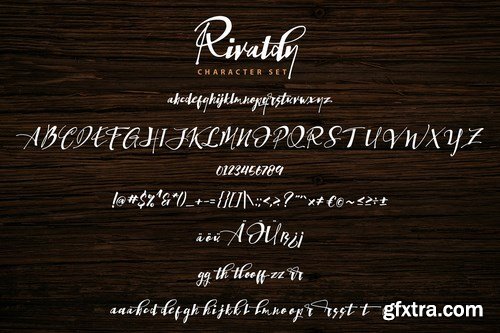 Rivaldy A Handwritten Font