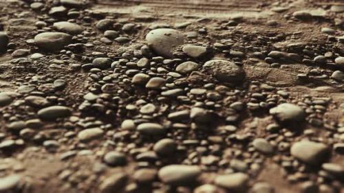 Videohive - Closeup of Dirty Ground Road - 32700088 - 32700088