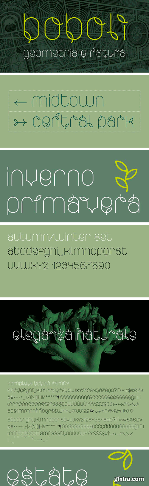 Boboli Font