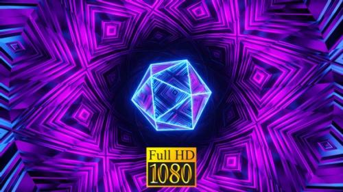 Videohive - Tunnel Magic Sphere Vj Loop HD - 32706923 - 32706923