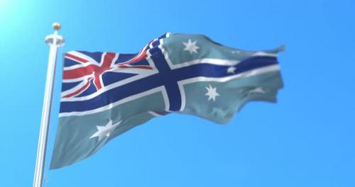 Videohive - Australian Civil Aviation Ensign, Australia - 32707961 - 32707961