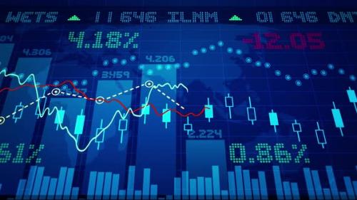 Videohive - Financial Data Exchange Graph - 32714758 - 32714758