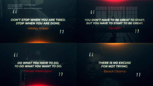 Videohive - Motivational Quotes Opener - 32527423 - 32527423