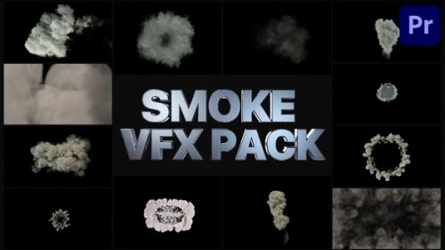 Videohive - Smoke Pack | Premiere Pro MOGRT - 32677025 - 32677025