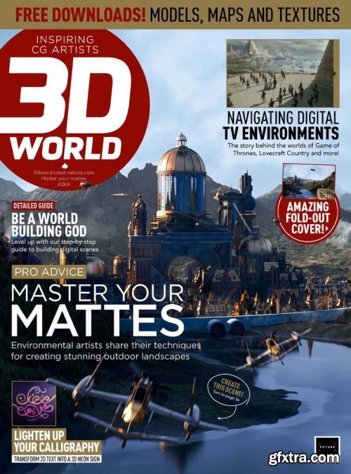 3D World UK - Issue 269, 2021