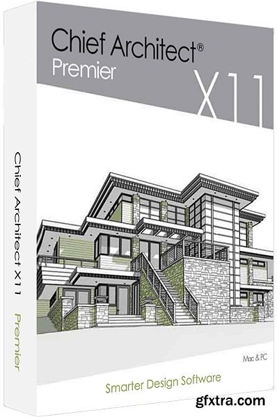 Chief Architect Premier / Interiors X11 v21.3.0.85