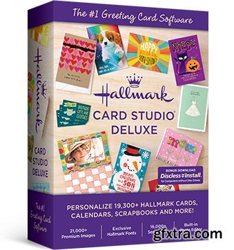  Hallmark Card Studio Deluxe 22.0.0.4 Portable