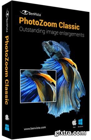 Benvista PhotoZoom Classic 8.0.4 Multilingual Portable