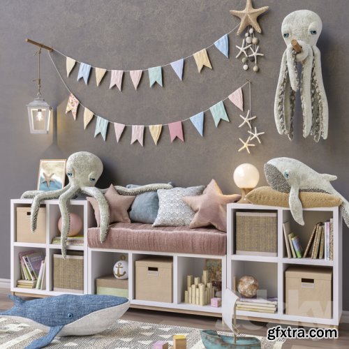 Toys and furniture set 26