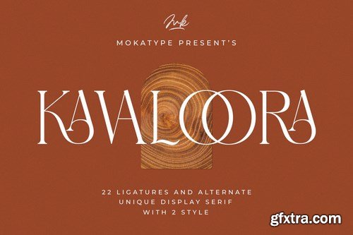 Kavaloora - Stylish Ligatures