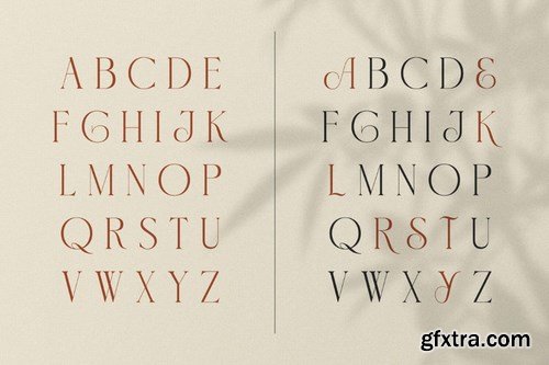 Kavaloora - Stylish Ligatures