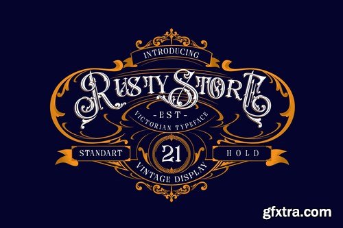 Rusty Store