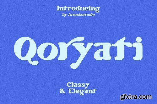 Qoryati - Classy & Elegant Font