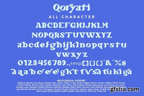 Qoryati - Classy & Elegant Font