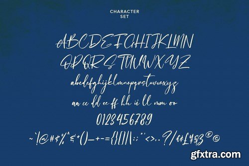 Salvadores Signature Script Font