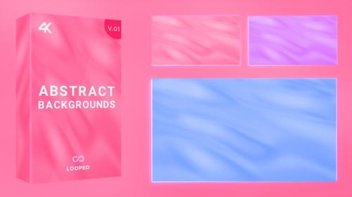 Videohive - Animated Colorful Gradient Shape Backgrounds Pack - 29997811 - 29997811