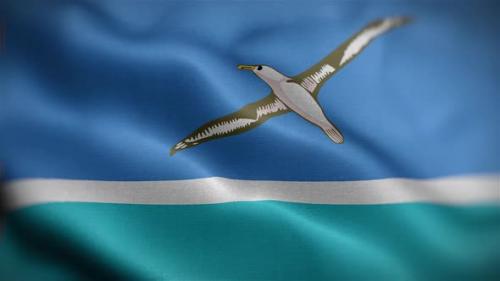 Videohive - Midway Island Flag Front - 32678202 - 32678202