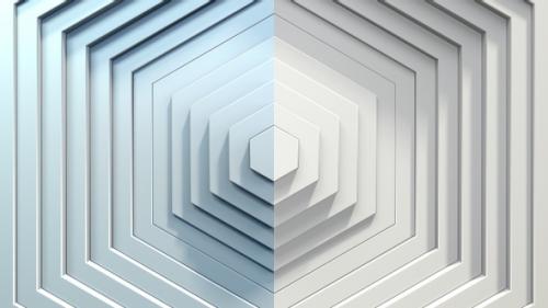 Videohive - Hexagon Slices Wave 21 - 32688764 - 32688764