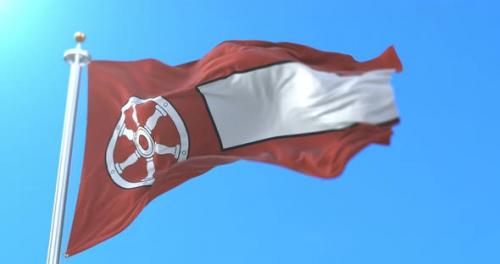 Videohive - Flag of Erfurt in Thuringia, Germany - 32693320 - 32693320