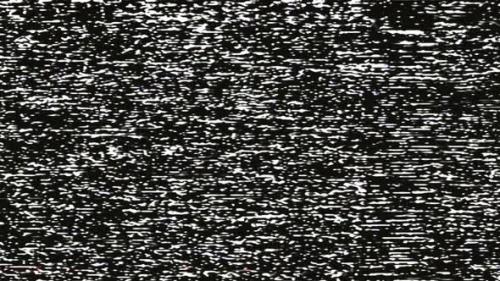 Videohive - Black and White VHS TV Noise Overlay - 32694296 - 32694296