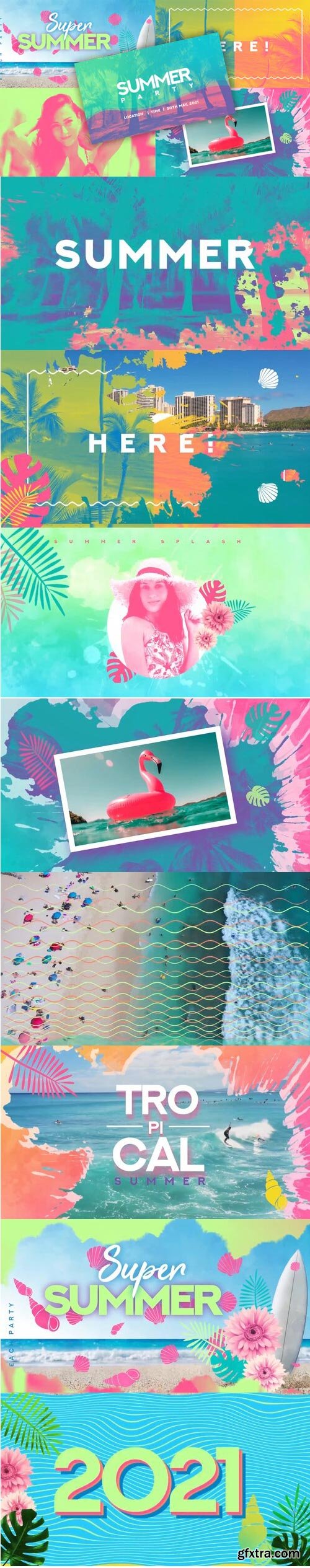 Videohive - Summer Party Intro - 32387903