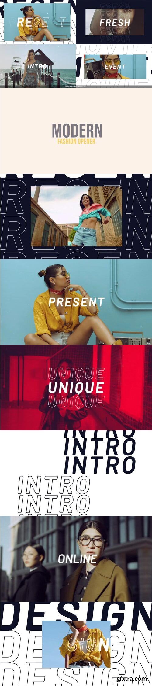 Videohive - Modern Fashion Opener - 32459800