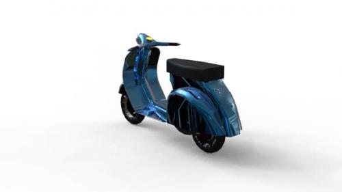 Videohive - Classic scooter with a new era - 32735161 - 32735161