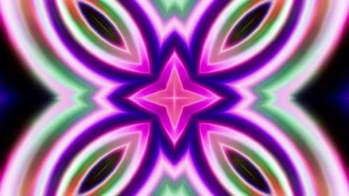 Videohive - Multi Color Kaleidoscope Loop 4K 02 - 32753414 - 32753414