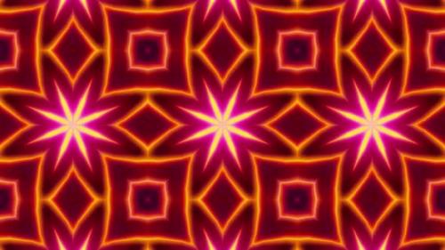 Videohive - Multi Color Kaleidoscope Loop 4K 07 - 32753511 - 32753511