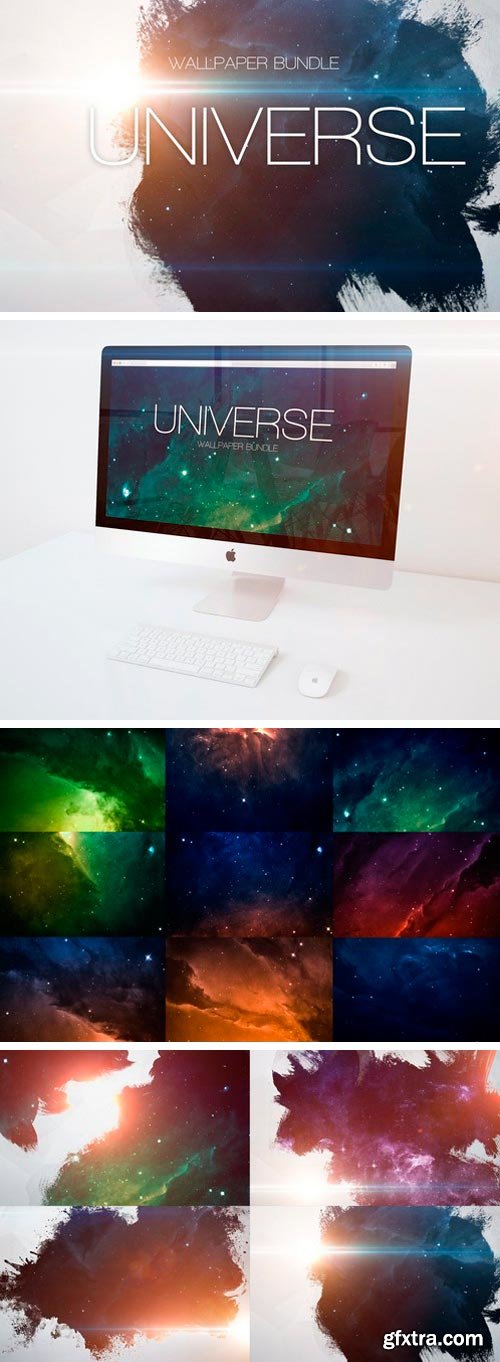 Universe wallpaper bundle