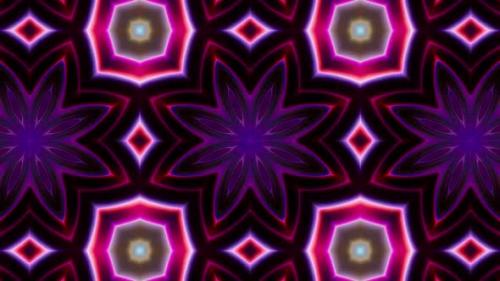 Videohive - Multi Color Kaleidoscope Loop 4K 09 - 32753538 - 32753538