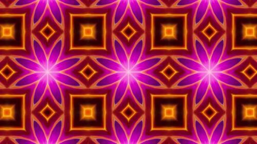 Videohive - Multi Color Kaleidoscope Loop 4K 12 - 32753655 - 32753655