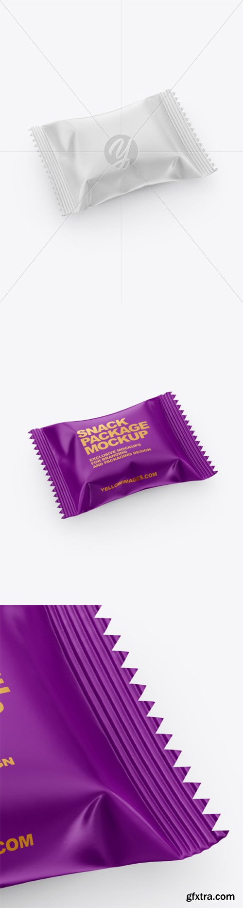 Matte Snack Pack Mockup 54320