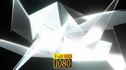 Videohive - Abstract Diamond Vj Loop HD - 32762039 - 32762039