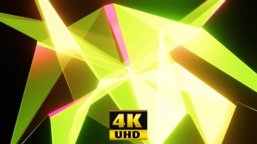 Videohive - Fabulous Rotation Of The Crystal 4K - 32762040 - 32762040