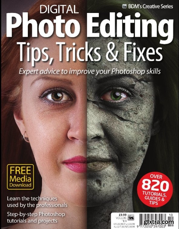 Digital Photo Editing Tips, Tricks & Fixes - Vol 10 » GFxtra