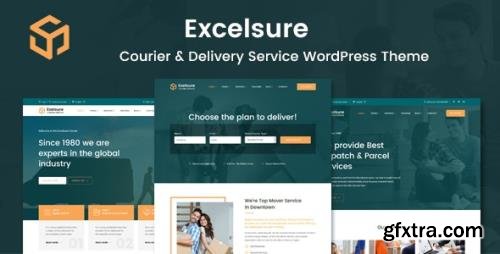 ThemeForest - Excelsure v1.0 - Courier Delivery WordPress Theme (Update: 21 June 21) - 31832081