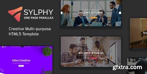 ThemeForest - Sylphy v1.0 - Creative Multi-purpose HTML5 Template - 25187223