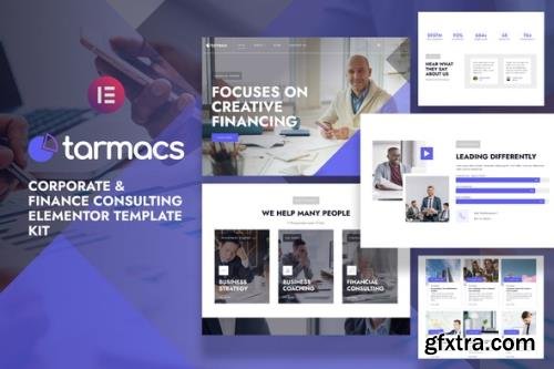 ThemeForest - Tarmacs v1.0.0 - Corporate & Finance Consulting Template Kit - 32731774