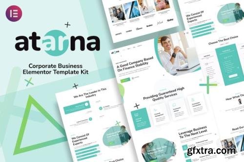 ThemeForest - Atarna v1.0.0 - Corporate Business Elementor Template Kit - 32664659