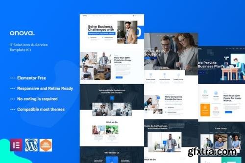 ThemeForest - Onova v1.0.0 - Technology IT Solutions Template Kit - 32664277