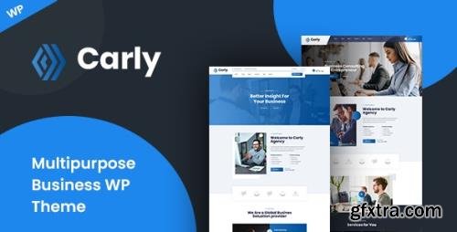 ThemeForest - Carly v1.0 - Multipurpose Business WordPress Theme (Update: 17 June 21) - 28996826