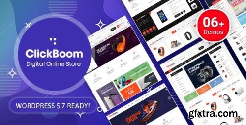 ThemeForest - ClickBoom v1.6.6 - Digital Store WooCommerce WordPress Theme (6+ Homepage Designs) - 15982517 - NULLED