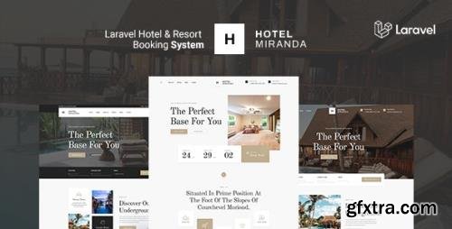 CodeCanyon - Miranda v1.12 - Hotel and Resort Booking system - 28560902 - NULLED