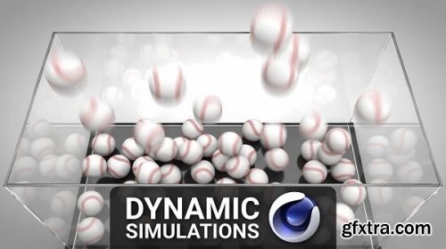 Dynamic Simulations in Cinema 4D
