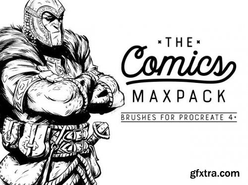 The Comics MaxPack - Brushes for Procreate