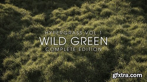 Vertex Library – HyperGrass 01 WildGreen