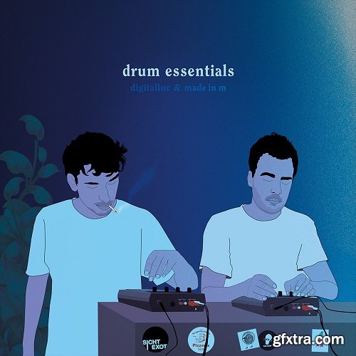 Made in M and Digitalluc Drum Essentials WAV